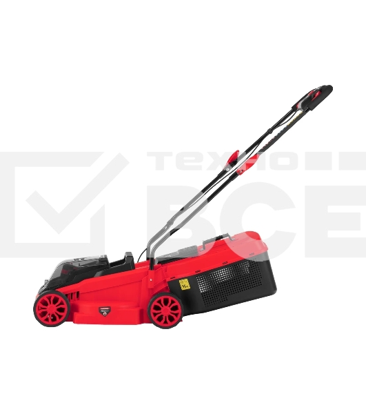 Газонокосилка аккумуляторная бесщеточная MTX CLM-320, 320 мм, травосб. 30 л, Li-Ion, 20 В