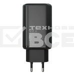 Сетевое зарядное устройство MORE CHOICE NC79a 1USB+2Type-C 3.0A PD 65W быстрая зарядка для Type-C 2м, черный, фото6