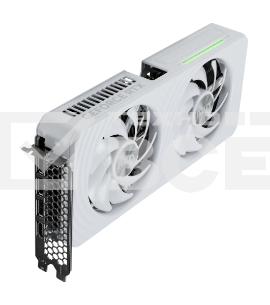 Видеокарта Palit RTX 5060Ti WHITE OC 16Gb RTX 5060TI 16Gb 128bit GDDR7 2407/28000 HDMIx1 DPx3 HDCP Ret