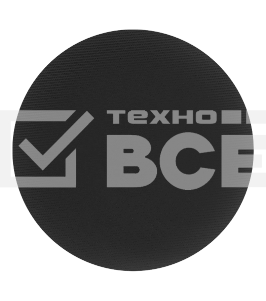 Тарелка опорная Denzel для дрели и УШМ с липучкой, 150 мм, мягкая, с адаптером c М14 на d8