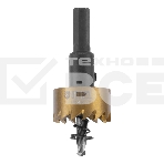 Коронка по металлу Denzel HSS, 26 мм, нитридтитановое покрытие, фото4