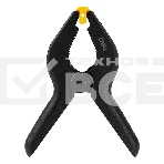 Струбцина-зажим пружинная Deli DL110006 длина 150мм, макс.диаметр зажима 50мм, макс.усилие зажима 140N, фото 1