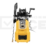 Моечная машина высокого давления Denzel R-200D, 2400 Вт, 200 бар, 420 л/ч, с барабаном, фото3