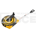 Рулетка геодезическая Denzel 20 м х 15 мм, закрытый корпус, фиберглассовая лента, фото4