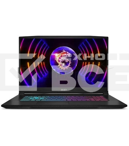 Ноутбук MSI Katana 17 B13VEK-1611XRU Intel Core i5 13420H 2100MHz/17.3