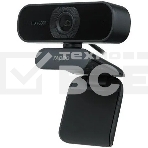 Веб-Камера Rapoo C260, USB2.0, 1080x720, 2.0Mpx, Микрофон, Длинакабеля 150 см, Крепление: зажим, Чер, фото 1