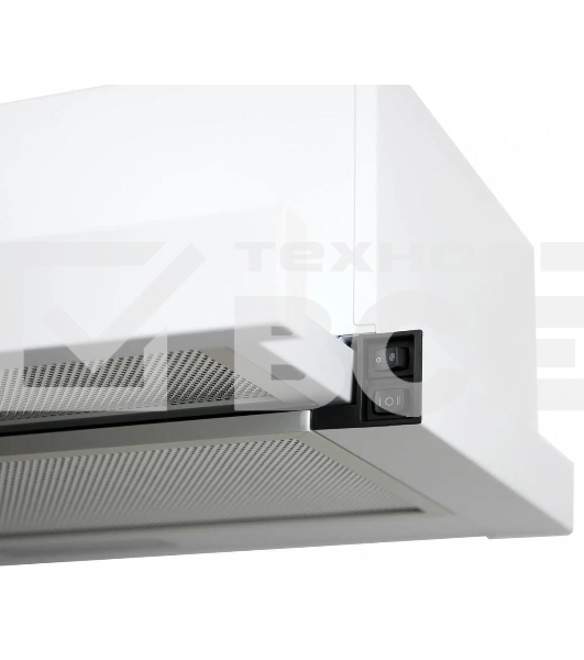 Вытяжка встраиваемая LEX Hide 600 белый