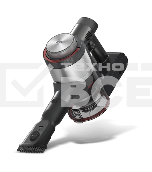 Моющий пылесос BQ VCA1005W Gray. BQ-VCA1005W Aqua Pro/Premium/Мощный инвенторный мотор генерирует мощность всасывания до 220 Вт/IQ Power пылесос автоматически определяет уровень загрязнения поверхности и регулирует мощность всасывания/яркая подсветка Lumi