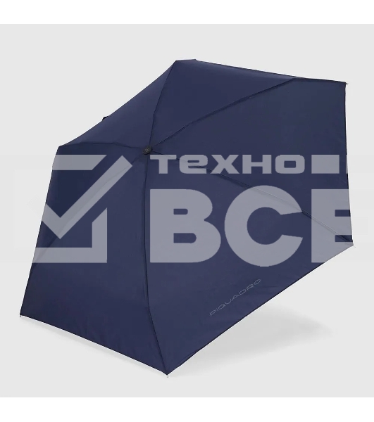 Зонт Piquadro OM6292OM6/BLU складной синий