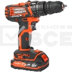 Дрель-шуруповерт аккумуляторная Patriot BR 203UES, Аккумуляторная, 20В, 2 АКБ, Кейс, фото14