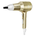 Фен Hyundai H-HDI0770 шампань, 1800 Вт, компактный, ионизация, фото 1