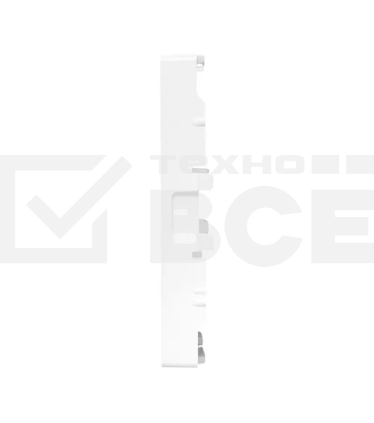 Заглушка EKF UP1-ECW Эпика белый