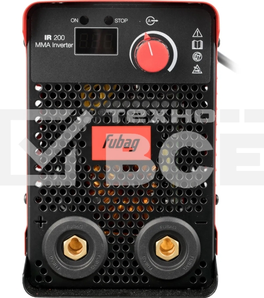 Инвертор сварочный FUBAG IR 200 220В ММА 5-200А 1.6-5.0мм 4.64кг