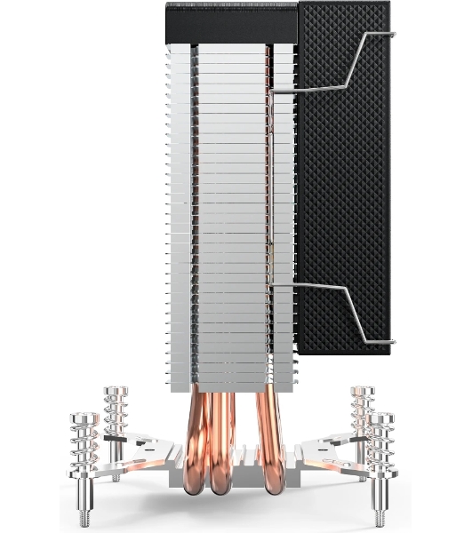 Кулер для процессора CBR CBR-CC-3160-RGB-PWM Al+Cu, 3 heat pipes, Socket 775/1366/1155/1156/1150/1151/1200/1700/AM2/АМ2+/АМ3/AM3+/FM1/FM2/AM4/AM5, TDP 160W, 90mm Fan, 2600RPM, HB, RGB, PWM, 32db