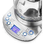 Чайник электрический Kitfort KT-6116 1.7 л, 2200 Вт, нержавеющая сталь/черный (корпус: стекло), фото9