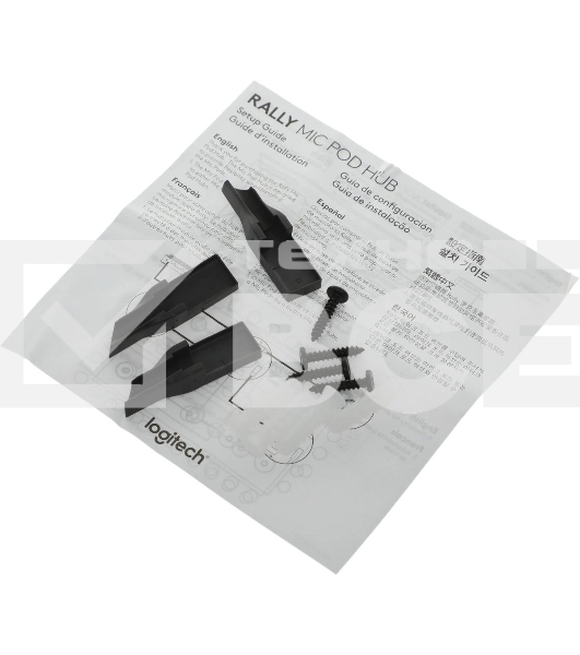 Концентратор для модулей микрофонов Accessory Logitech Other Mic Pod Hub Graphite for Rally Ultra-HD ConferenceCam