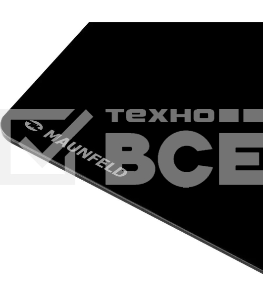 Электрическая варочная панель Maunfeld EVCE594SMDPBK, конфорок: 4 шт., стеклокерамика, независимая, черный