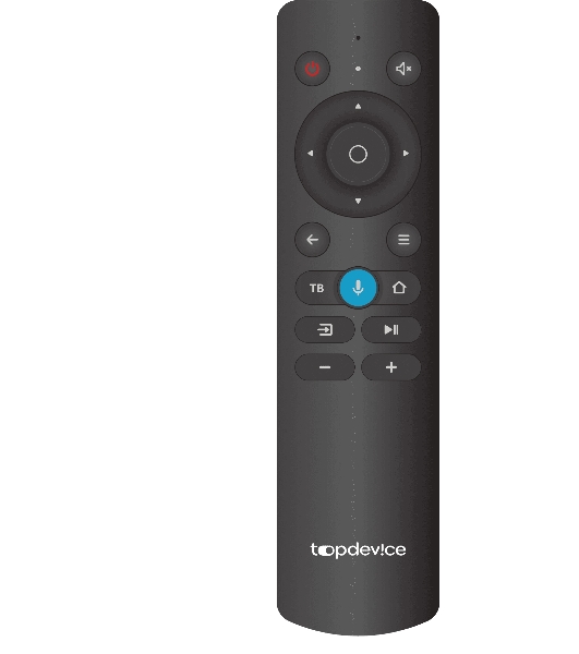 Телевизор TopDevice 32' TDHTV32YHD_BK черный DLED HD 60Hz Smart TV YaOS 1GB/8GB