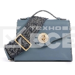 Сумка женская The Bridge Irene 04520501/KP голубая натур.кожа, фото 1