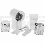 Мясорубка электрическая Ротор Альфа Р ЭМШ 35/250-3 белый, 1500 Вт, 0.58 кг/мин, реверс, защита от перегрузки, насадки - 4, фото4