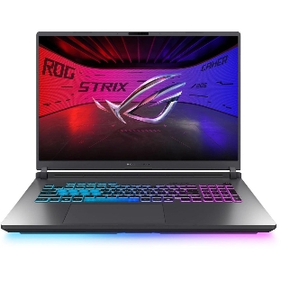 Ноутбук ASUS ROG Strix G18 G815LP-S9141/18'/IPS/Intel Core Ultra 7 255HX/32GB/1024GB SSD/NVIDIA GeForce RTX 5070 8GB/Windows 11 Pro/серый/3.2kg
