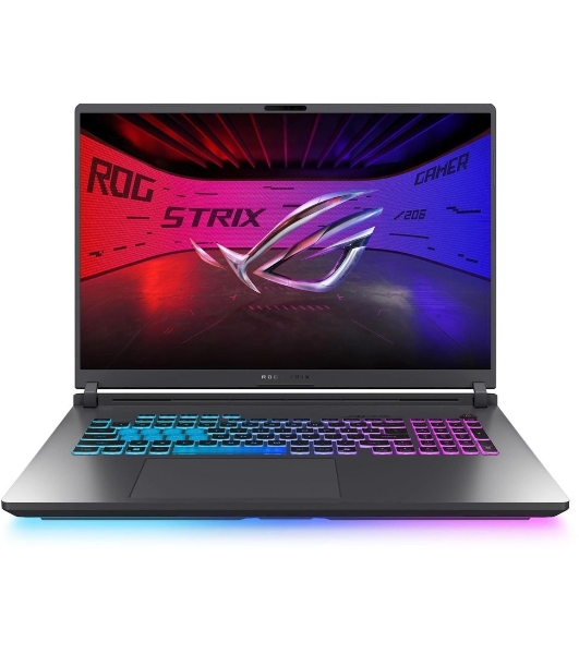 Ноутбук ASUS ROG Strix G18 G815LP-S9141/18'/IPS/Intel Core Ultra 7 255HX/32GB/1024GB SSD/NVIDIA GeForce RTX 5070 8GB/Windows 11 Pro/серый/3.2kg