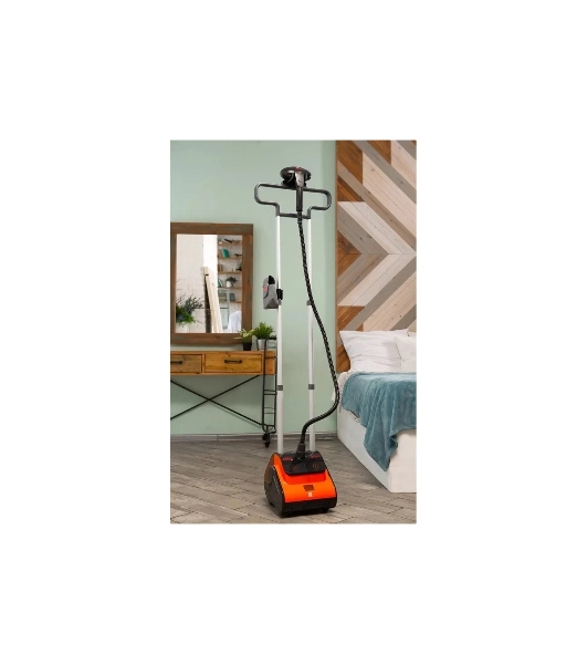 Отпариватель MIE Deluxe черно-оранжевый, 2600 Вт, 85 г/мин, 2500 мл