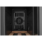 Винный шкаф ZÜGEL ZTWF181DB черный, 49 л, 2 отсека, 18 бут., фото6