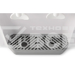 Кулер для воды AEL TD-AEL-107, верхняя загрузка, нагрев 90 °С, охлаждение 12 °С, белый, фото3