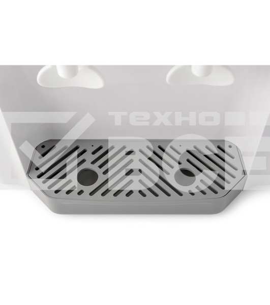 Кулер для воды AEL TD-AEL-107, верхняя загрузка, нагрев 90 °С, охлаждение 12 °С, белый