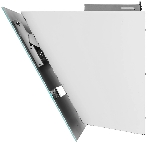 Вытяжка наклонная Elikor Rise WH 50 белый, 50 см, 750 куб. м/ч, 56 дБ, фото7