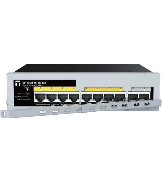 Коммутатор Netis ST110GHPDI-2G-130 8x100Мбит/с 2x1Гбит/с 8PoE 130W неуправляемый