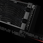 Система водяного охлаждения Thermalright Stream Vision 360 Soc-AM5/AM4/1200/1700/1851 черный 4-pin 28.1dB Al LCD Ret (S-VISION-360-BL), фото2