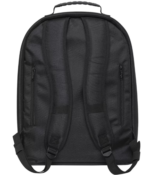Рюкзак-чехол STAGG DSBACKPACK для 10 пар палочек, усиленный нейлон, много карманов, вес 1,2 кг, чёрный.