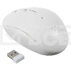 Мышь беспроводная Oklick 505MW белый, 1000 dpi, радиоканал, USB, кнопки - 3, фото 1