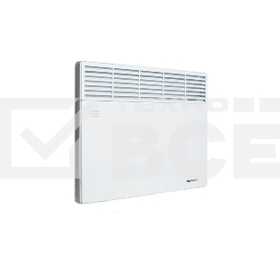 Конвектор Neoclima COMFORTE 1.0 ЭВНА-1,0/230С2(мш) белый, 1000 Вт, 10 м2, термостат