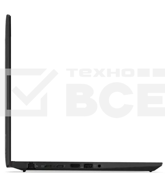 Ноутбук Lenovo ThinkPad T14 Gen 3 i5-1235U 8Gb SSD 512Gb Intel UHD Graphics 14 WUXGA IPS Cam 39.3Вт*ч No OS Черный 21AH00BCRT