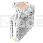 Кулер для процессора DEEPCOOL AG400 DIGITAL WH белый, 120 мм, алюминий/медь, 2100 об/мин, 31.6 дБ, 4 pin, 220 Вт, 152.7 мм, фото6