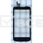 Сенсорное стекло (тачскрин) для Huawei Ascend Y520 (D2Y520-U22), черное, фото2