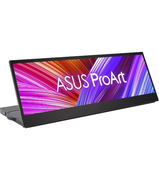 Монитор 14' ASUS ProArt PA147CDV IPS 1920x550, 60 Гц, 32:9, 400 кд/м², HDMI, USB Type-C, сенсорный экран, Flicker Free, Low Blue Light, черный