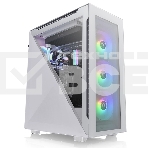Компьютерный корпус Thermaltake Divider 500 TG Snow ARGB CA-1T4-00M6WN-01 White/Win/SPCC/Tempered Glass*4/120mm ARGB Fan*3/120mm Standard Fan*1 (527897), фото2