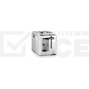 Тостер BQ T2002 Steel-Black, Мощность 950 Вт, 9 степеней поджаривания