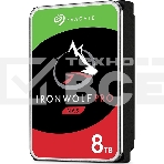 Жесткий диск Seagate SATA-III 8TB ST8000NT001 NAS Ironwolf Pro 512E (7200rpm) 256Mb 3.5