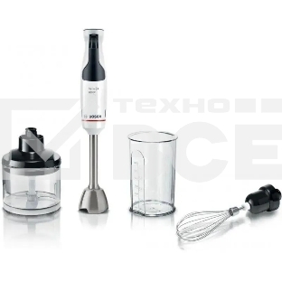 Блендер погружной Bosch MSM4W421 800Вт белый