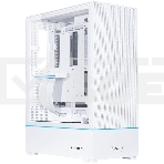 Корпус Lian Li SUP01W / White / 3 x 120mm PWM Fan / PCIe4.0 Riser Cable / Mid-Tower, TG / G99.SUP01W.R0, фото 1