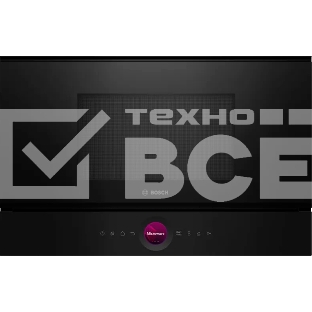 Встраиваемая микроволновая печь Bosch BFR7221B1 900Вт, 5 режимов, инвертер, 21 л, черный, петли справа