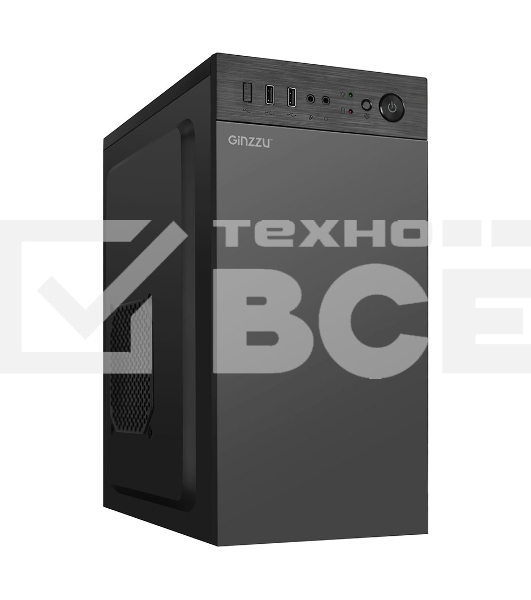 Компьютерный корпус Ginzzu B400 mATX