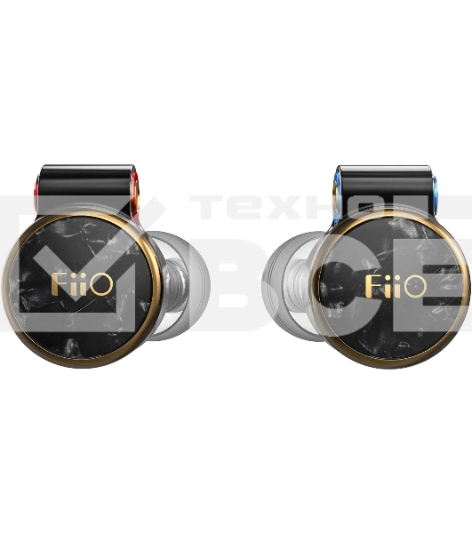 Проводные наушники FiiO FD3 Pro черный, внутриканальные, Jack 3.5/2.5/4.4 мм, сменные штекеры