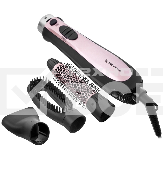 Фен щетка BRAYER BR3130GD