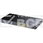 Коммутатор Cudy GS1020PS2 (L2) 16x1Гбит/с 2SFP 16PoE+ 200W неуправляемый, фото 1